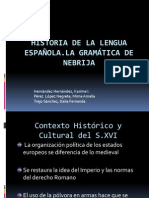 [01] Hist. Leng Española Del S. XVI. Gramática de Nebrija (UNIÓN)