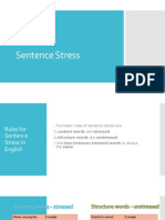 Sentence Stress