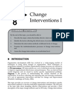 Effective Change Interventions