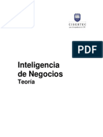 Inteligencia de Negocios Teoría