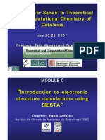 Introduction DFT