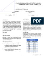 Informe Sensores