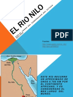 El Río NILO