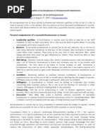 Traits n Qualities-entrepreneur