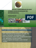 Pengertian, Perkembangan Dan Sumber Hukum Humaniter Internasional