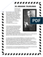 Biografía de Abraham Valdelomar