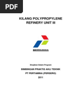Download KILANG POLYPROPYLENE REFINERY UNIT IIIdocx by amy_soul89 SN248270875 doc pdf