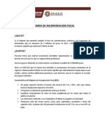 Regimen de Incorporacion Fiscal: ¿Que Es?