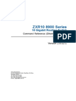 Command Reference (Ethernet Switching)