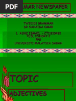 Group o5-Adjectives Presentation