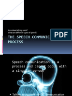 The Speech Communication Process: How Does Talking Work? What Are Different Types of Speech?