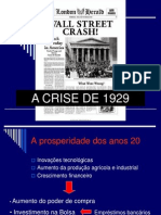 Crise de 1929 Oficial
