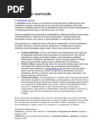 Teorias Do Currículo