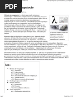 Ciência Da Computação – Livre