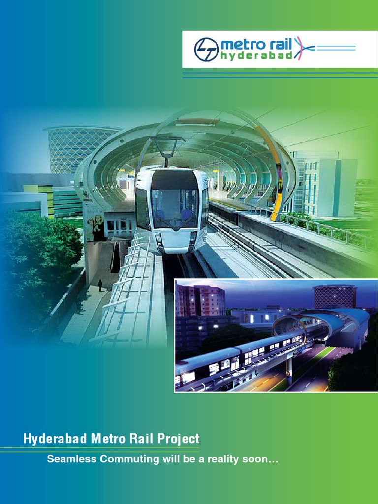 Hyderabad Metro | PDF | Rapid Transit | Rail Transport