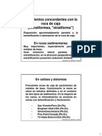 3 y 4 Clase - Morfología de Los Cuerpos Minerales