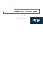 Willow Beach NFH, Trout 2014 Olson (Part 2) - Redacted