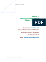 Module - 4 Foreign Exchange Market: Market Participants