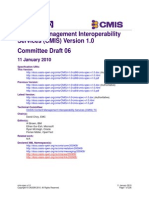 Cmis Spec v1.0