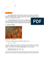 Definition of Oxidizing: Rust Iron (III) Oxide