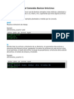 Comando S Basic Os Linux