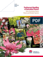 Postharvest Handling of Australian Flowers: From Australian Native Plants and Related Species