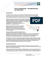M4- Lectura 11 - Mezcla de Marketing. Consideraciones generales acerca del Precio.pdf