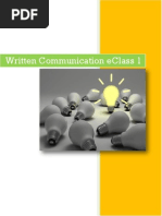 Download Written Communication by jennykino SN248279318 doc pdf