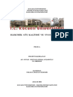 Elektrik - Guc - Kalitesi Ve Uygulamaları PDF