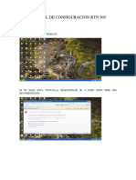 Manual de Configuracion RTN 905 PDF
