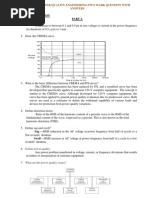 PQE 2 Marks