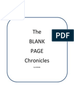 The Blank Page Chronicles 2 by NOMAN