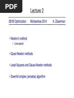 Newton Gauss Method