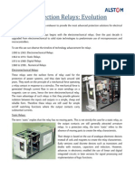 Evolution of Protection Relays From Alstom