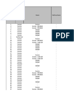 No Result Reason Fail/Drop Reason