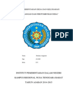 Download Sejarah Perkembangan Pemerintahan Desa Di Indonesia by Della Septiana SN248284234 doc pdf