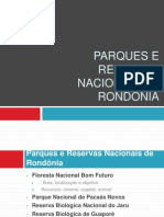 Parques e Reservas de Rondônia