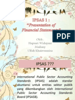 IPSAS 1 Mailany