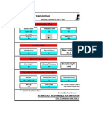 Radiography Calculations: Ir-192 Exposure Calculator (Fe)