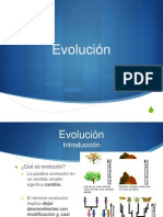 Evolución Biológica