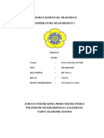 Laporan Sementara Temperature Measurement 1