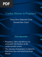 Cardiac Disease in Pregnancy