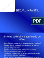 Abuso Sexual Infantil