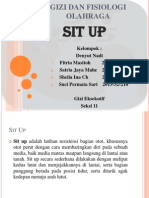 Gizi Dan Fisioligi Olahraga (Sit Up)