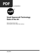 Small Spacecraft Technology State of The Art 2014 PDF