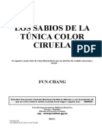 CHANG FUN - Los Sabios de La Tunica Color Ciruela