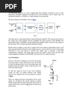 The Operation Amplifier