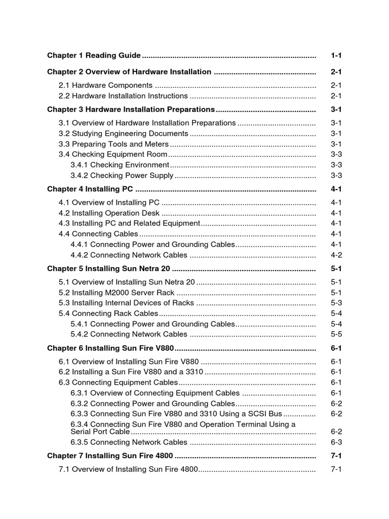 M2000 Installation Manual PDF | PDF | Installation (Computer Programs ...