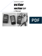 Inspector EXP+ Operation Manual English