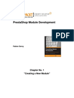 Prestashop Module Development: Chapter No. 1 "Creating A New Module"